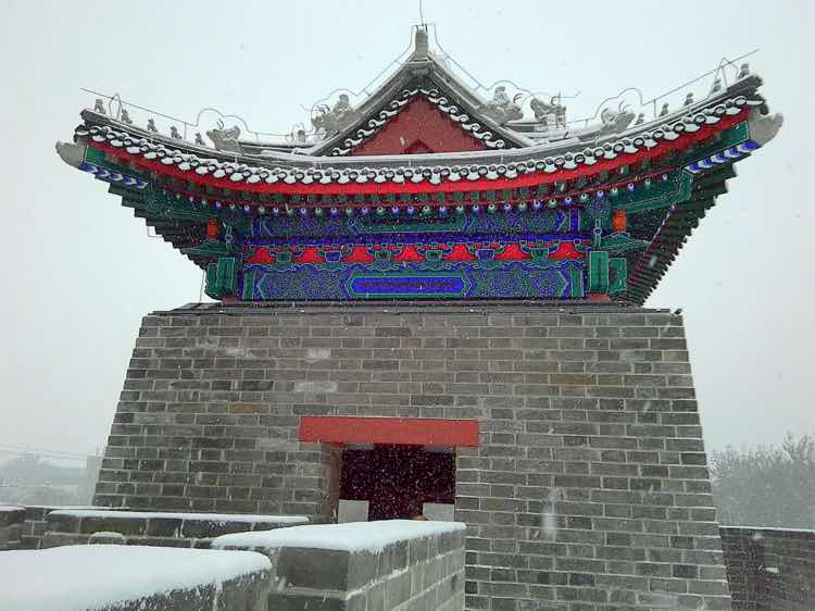 左安門(mén)角樓